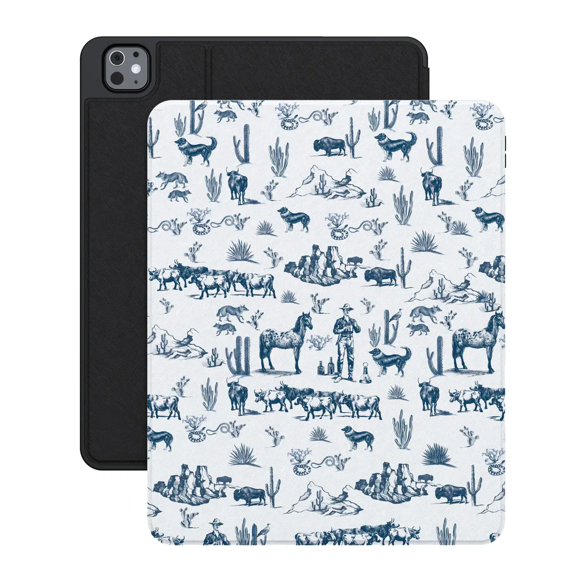 Casely iPad Case | Wild West Adventure | Desert