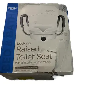 Equate Locking Raised Toilet seats