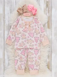 Gingerbread Forest Pajamas