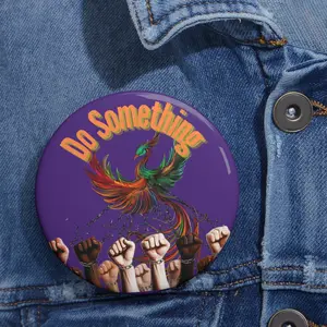 Do Something Pin