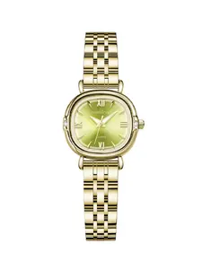 Women's Vintage Quartz Watch, Elegant Analog Round Dial, Waterproof, Casual Style, Perfect for All Seasons, Ideal Gift
