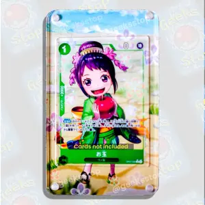 Otama Alt Extended Art Custom Acrylic Display Case for OPTCG