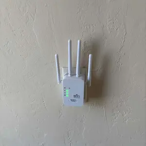 WiFi Extender 2026, 1200Mbps Dual Band (5GHz/2.4GHz) Signal Booster, Covers 10,000 sq. ft & 50 Devices, Repeater with Ethernet Port for Home, Gifts-YY0