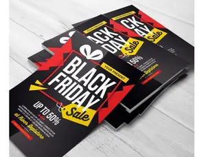 Custom Flyer's for Business and More - Strategic Marketing Flyers with Vibrant Colors and Durable Substrates for Retail Launches Service Announcements and Community Outreach Campaigns