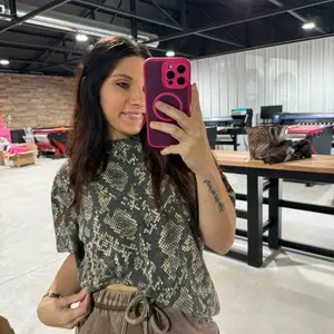 Snake bit oversized tee Snake bit oversized tee