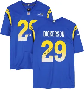 Eric Dickerson Los Angeles Rams Autographed Nike Royal Blue Game Jersey - Fanatics Authentic Certified