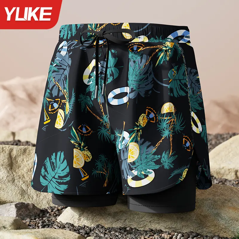 YK15-black and blue printing