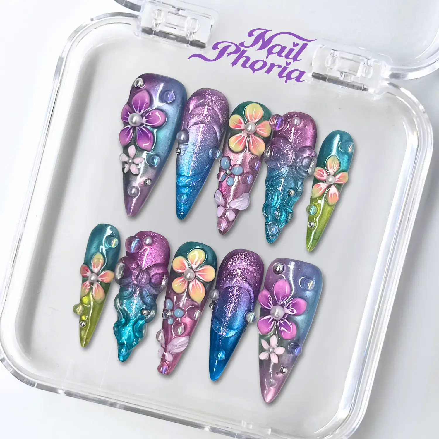 Reusable, Salon-Quality, Long-Lasting, Glossy Design