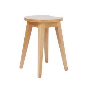 Vintage Vanity Stool Dressing Piano Bench, Benches Vanity Fashion Makeup Stool Dressing Stool Solid Wood Stool Creative Square Stool Living Room Stool Home Small Bench