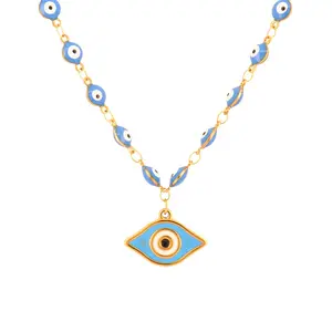 Evil Eye Charm Necklace