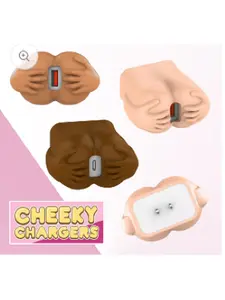 The Cheeky Chargers - USB A and USB C - Chargers for a Life Filled With Laughter!