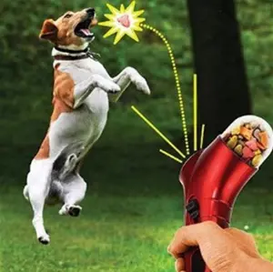 Pet Food Catapult Toy – Interactive Treat Launcher for Dogs