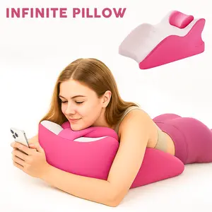 Memory Foam Pillow, Ergonomic Design, Versatile Used,For Neck, Back and Leg Support, Suitable for Face-Down Reading pillow, Soft and Comfortable Fabric, Multi-Purpose, Removable, SleepingPillow Home, Sofa，Living Room, Bed ,Gift TiktokShop BlackFriday