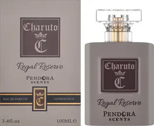 Paris Corner Charuto Regal Reserve 100ml EDP, Unisex Citrus-Floral-Fruity-Herbal Fragrance with Lavender Notes for Beauty & Personal Care Enthusiasts