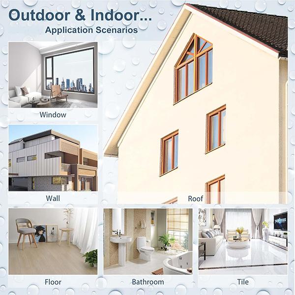 Invisible Waterproof Agent 35oz | Transparent Sealant for Bathroom, Shower, Concrete & Roof, Indoor/Outdoor Use