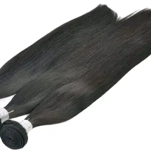 Nikki Beauty Bar 246 - Bundle 3 Pack Virgin Remy Natural Straight Hair Weave