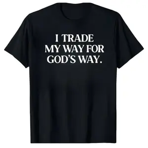 God's Way, Not Mine Tee – A Shirt for Spiritual Believers Choosing Guidance