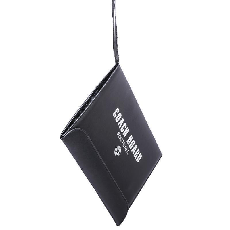 Foldable Soccer Tactics Board, 1 Count Magnetic Folding Soccer Tactics Board with Pen, Football Coach Board, Soccer Accessories for Coach & Referee