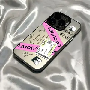 Kim Tae Hyung Layover Phone Case Suitable for iPhone 17 16e 16 15 14 13 12 11 Mini Pro Max Air X XR XSMAX 8 7 Plus Anti Fall Shockproof Matte Back Cover