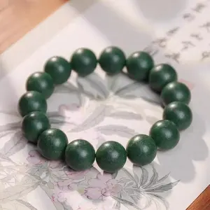 Ancient intangible cultural heritage blended incense beads, dreamlike bracelet