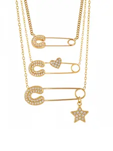 Women's Fashionable Stainless Steel Paperclip Necklace, Perfect Jewelry Gift, Daily Wear Accessory, Versatile Design