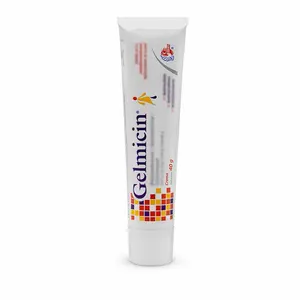 Gelmicin Skin Care Cream (40g/1.41 oz) - Relief for Skin Allergies, Itch, Poison Ivy Rashes