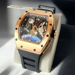 Invicta S1 Rally Automatic Men's Watch Skeleton Dial - 41mm