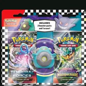 Pokémon SV Back To School Eraser Blister 2024 [Bellibolt]