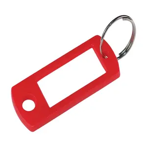 Hillman 1 in. D Metal/Paper Assorted Labeling Key Identifier (Pack of 5).
