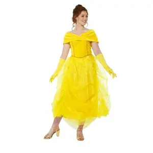 Princess Belle - Beauty and the Beast - Costume - Women - 5 Sizes