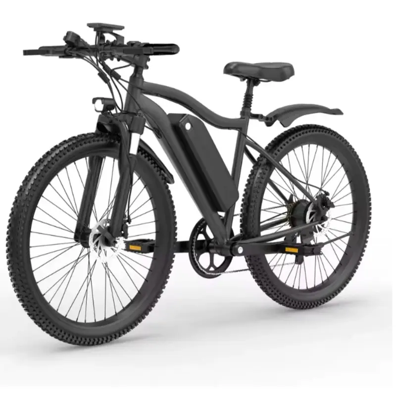 500W eBike for Adult 26" w/ 48V 13Ah Removable Battery, Black
