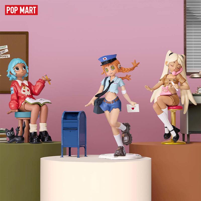 POP MART Peach Riot Rush Hour Series Figures