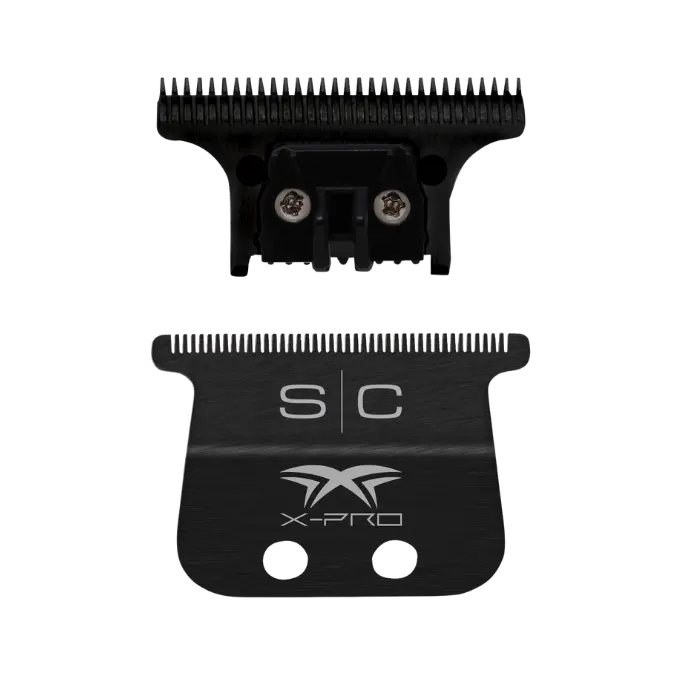 StyleCraft Black Diamond X-Pro Carbon Wide Fixed Blade Trimmer | SC536B
