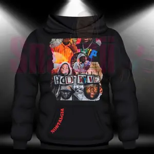 Rod Wave Nostalgia Hoodie
