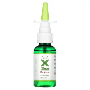 Xlear Rescue Nasal Spray with Xylitol, Fast Relief, 1.5 fl oz (45 ml) | HSA/FSA Eligible