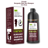Farndu-Burgundy Hair Dye Shampoo- 14.1 fl.oz