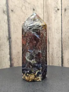 Blue and Red Pietersite Point AAA High Quality