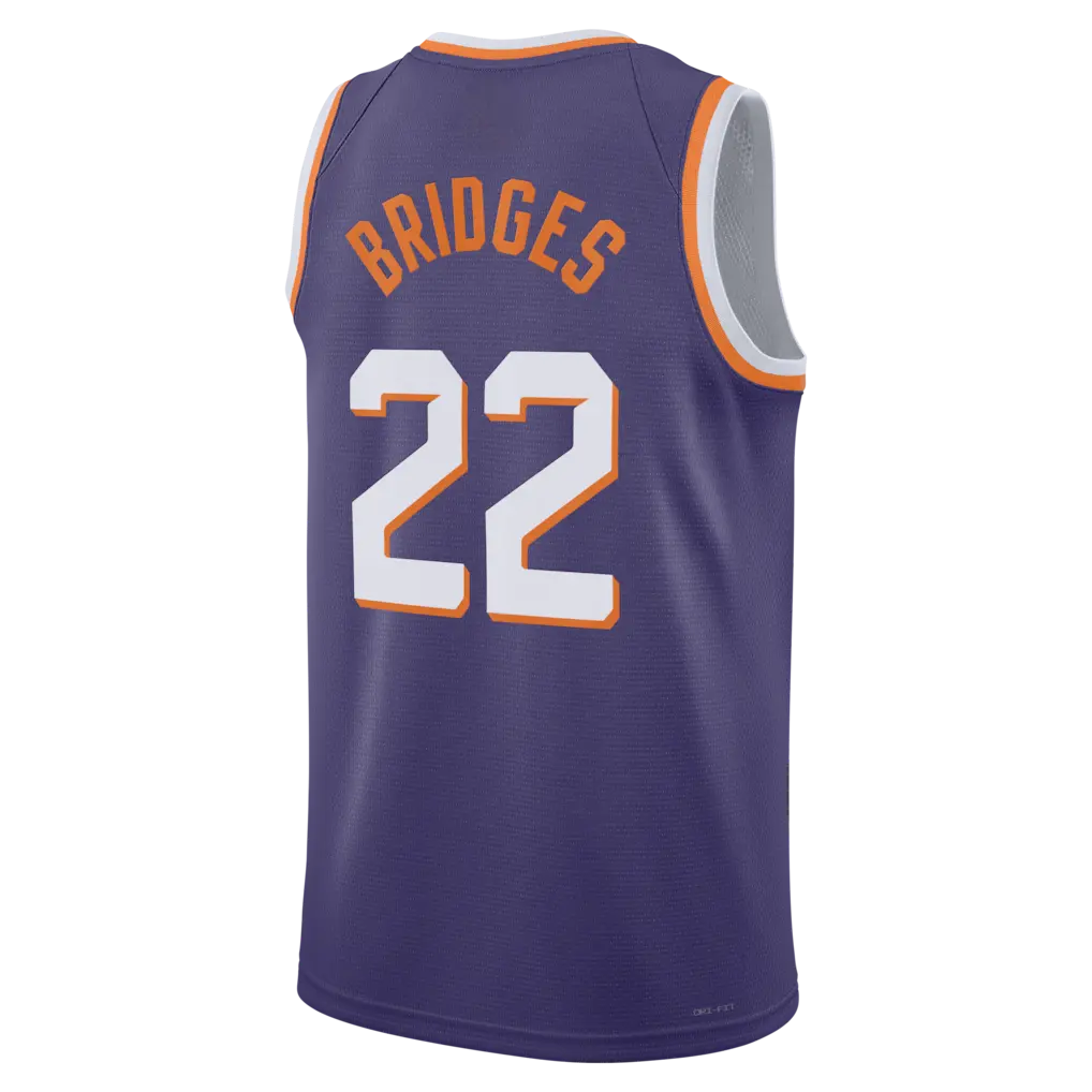 Miles Bridges #22 swingman jersey 2026/2027 full logo