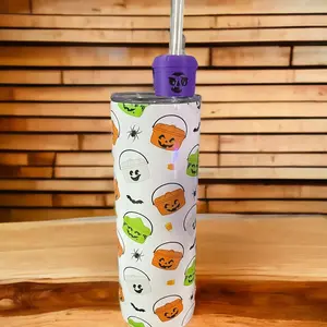Halloween bucket 20oz tumbler