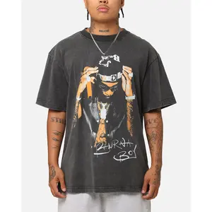 Warner Music Burna Boy T-Shirt Black