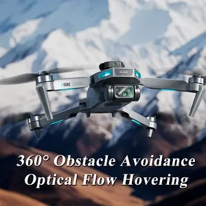 Drone with 1080P Dual Cameras, RC Quadcopter for BeginnersBrushless Motor, Optical Flow Hovering, Trajectory Flight, Real-time Image Transmission, Headless Mode, Speed Control Mode, Gesture Control, One Key Take Off/Landing, 360° Obstacle Avoidance