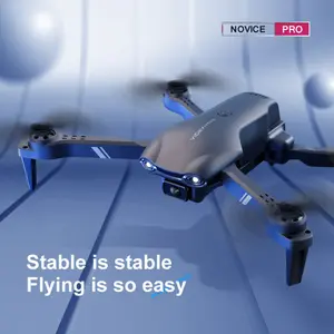 V13 Mini RC Drone 6K HD Dual Camera WiFi FPV Foldable Quadcopter with 2 Batteries Altitude Hold 3 Speed Modes 3D Flip Waypoint Function Kids Safe Gift