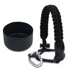 Hydroflask Silicone Boot Cover – Accessory for Aquaflask 32 & 40 Oz, 12 & 24 Oz – Anti-Slip Aqua Bottle Bottom Protector Tumbler Boot.