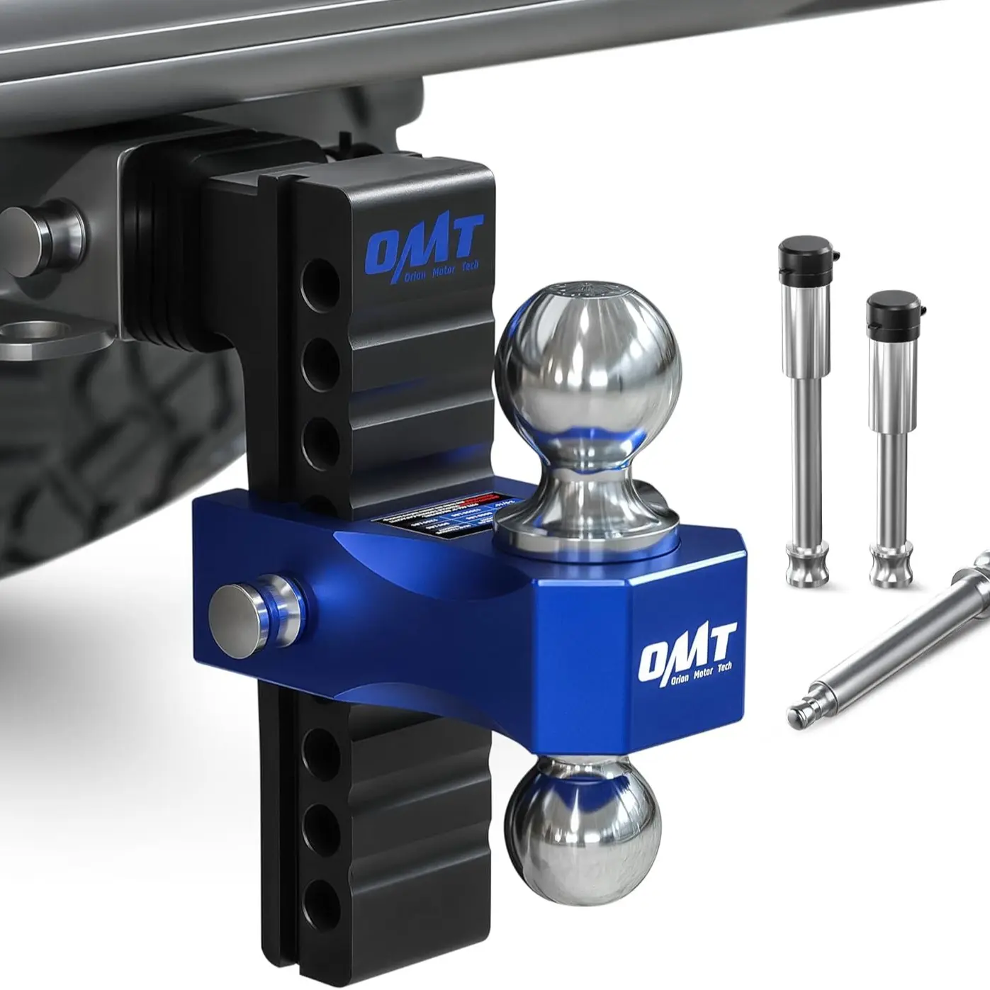 2.5" Shank & 8" Drop