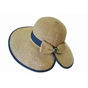 Equestrian Horse Sun Hat Lampshade with Butterfly Split - Available 3 Colors #395