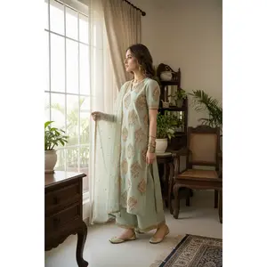 Dilruba | 3 PC Organza Dupatta