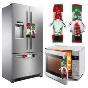 【FaddishDeal】Fun decorations for refrigerator door handles, Christmas costumes, stuffed dolls Gifts Decorating birthdaydecor, st patrick's day accessories.