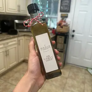 The House of Syrup The Vanilla Syrup - Organic Flavor for Desserts & Drinks - 8.5oz Bottle