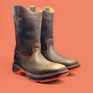 waterproof boots for work style
