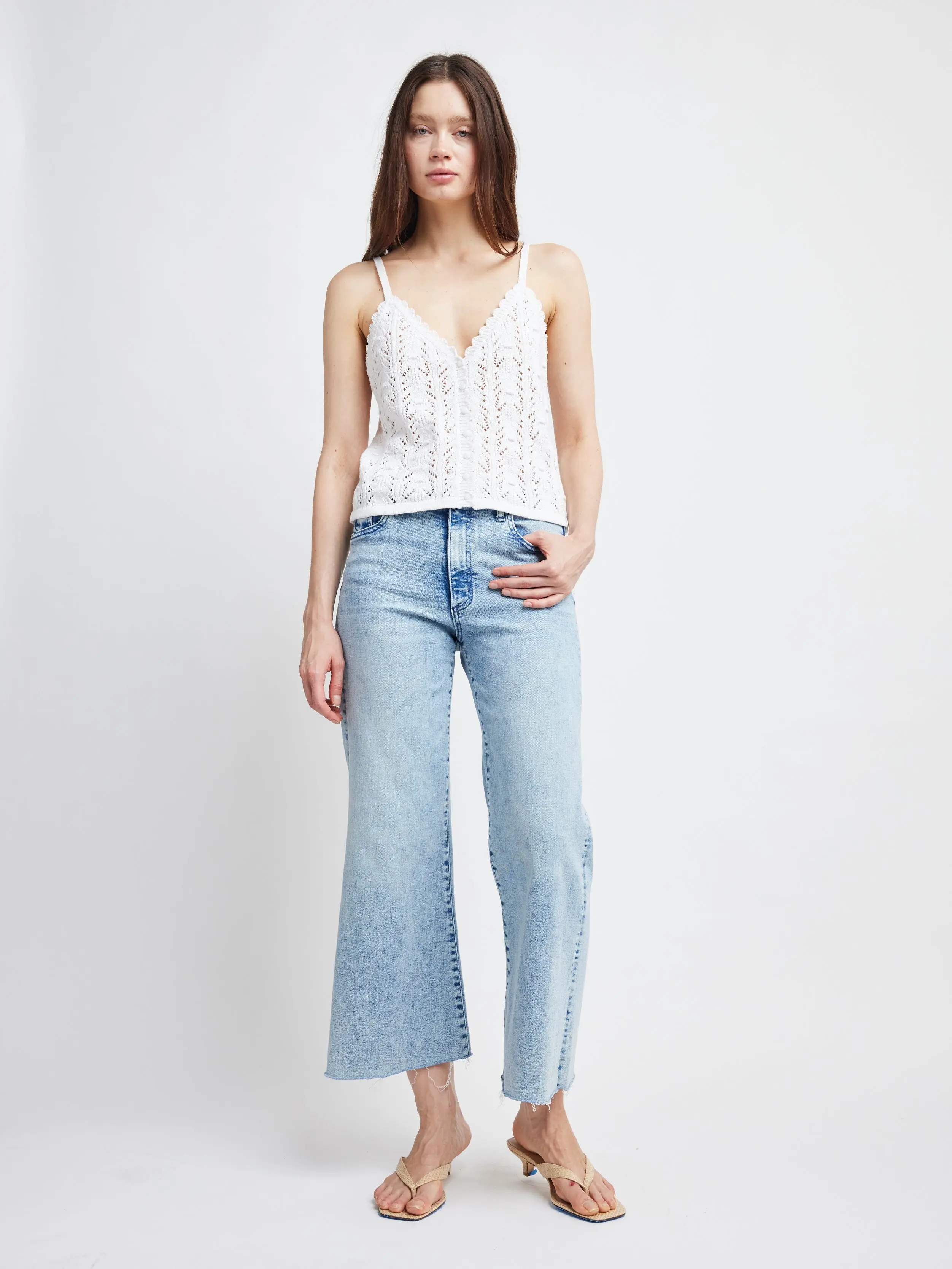 Alani Crochet Camisole
